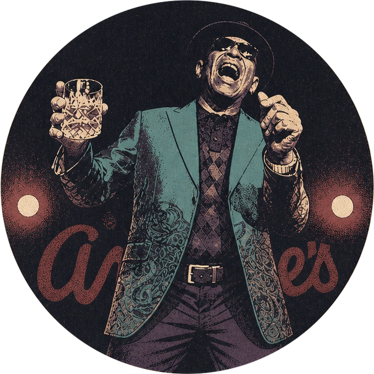 Soul Man Sam performance artwork